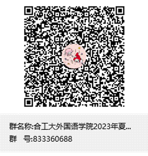 合工大002cc白菜资讯2023年夏令营群聊二维码